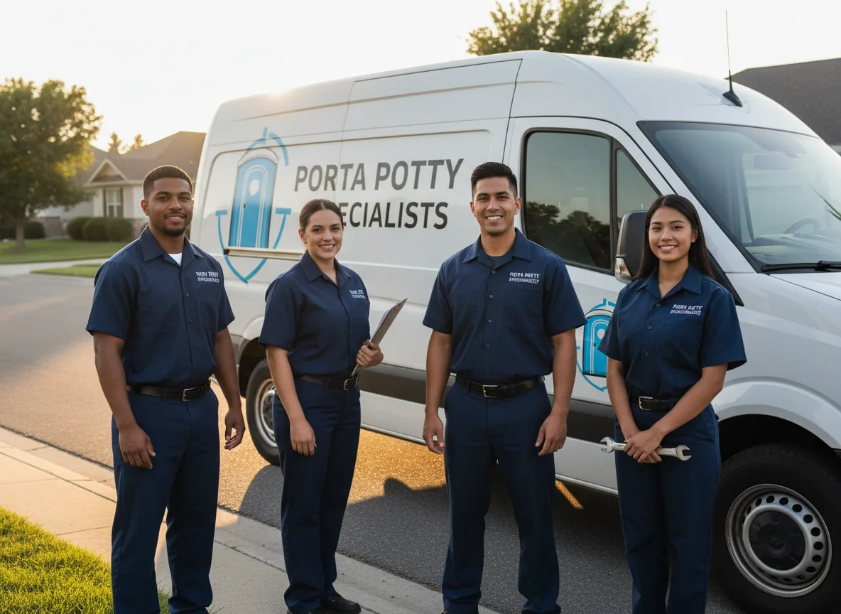 Portable Toilet Rental company in Steele, ND